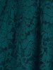 Plus Size & Curve Floral Lace Blouse -  