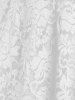 Chemisier en dentelle florale grande taille et courbe - Blanc 2X | US 18-20