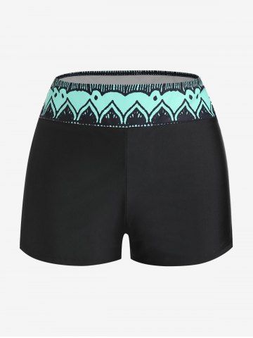 Plus Size Ruched Lace Up Mesh Bell Sleeves Textured Split Dress