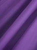 Plus Size Bell Sleeves Ruched Braided Buckle Belted A Line Renaissance Midi Dress -  