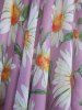 Plus Size Daisy Flowers Print Bowknot Halter Asymmetrical Tankini Swimsuit -  