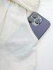 Robe grande taille à volants et dos ajouré, imprimé fleurs en porcelaine bleue et blanche - Blanc 5x | US 30-32