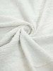 Robe grande taille à volants et dos ajouré, imprimé fleurs en porcelaine bleue et blanche - Blanc 4X | US 26-28