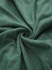 Haut Jointif Coupe en V 2 en 1 - Vert 5XL