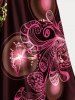 Plus Size & Curve Butterfly Padded Boyleg Modest Tankini  Swimsuit -  