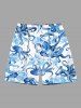 Octopus Shell Starfish Conch Cruise Print Plus Size Matching Outfit For Couples -  