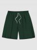 Coconut Tree Sailboat Cruise Print Plus Size Matching Hawaii Beach Outfit For Couples -  