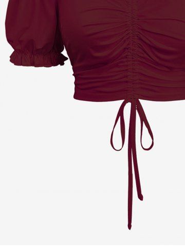 Tropical Leaf Hibiscus Flower Print Plus Size Matching Hawaii Beach Outfit For Couples