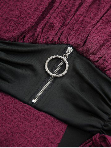 ROZENKAVALIER ジレ EquestrianGlamourBeltBlack-2.