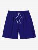 Tropical Flower Leaf Print Plus Size Matching Hawaii Beach Outfit For Couples -  
