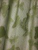 Plus Size Butterfly Lace Overlay Lace-up 2 in 1 Tee -  