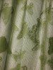 Plus Size Butterfly Lace Overlay Lace-up 2 in 1 Tee -  
