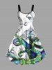 Octopus Starfish Anchor Castle Print Plus Size Matching Hawaii Beach Outfit For Couples -  