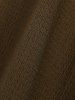Plus Size Ruched Lace Up Mesh Bell Sleeves Textured Split Dress -  