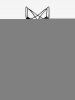 Halloween Costume Gothic Plus Size Lace Up Grommets Cross Girl Print Mesh Crisscross Vintage Dress -  