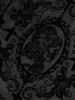 Halloween Costume Gothic Plus Size Lace Up Grommets Cross Girl Print Mesh Crisscross Vintage Dress -  