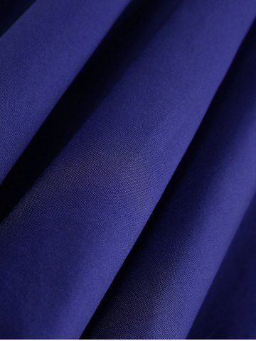 Gothic Plus Size Cold Shoulder Lace Up Layered Handkerchief Asymmetric Corset Renaissance Dress