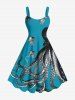 Octopus Jellyfish Print Plus Size Matching Hawaii Sea Creatures Beach Outfit For Couples -  