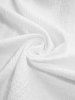 Hook-And-Eye Waist Ruched Panel Eyelash Lace Trim High Low Cami Dress -  