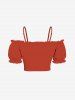 Tropical Leaf Hibiscus Flower Print Plus Size Matching Hawaii Beach Outfit For Couples -  