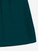 Short de plage uni grande taille avec cordon de serrage et poches pour homme - Vert profond XL