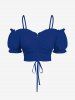 Flowers Leaf Print Plus Size Matching Hawaii Beach Outfit For Couples -  