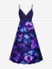 Hibiscus Flowers Leaf Tropical Print Plus Size Matching Hawaii Beach Outfit For Couples -  