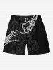 Skeleton Lover Print Plus Size Matching Outfit For Couples -  
