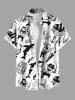 Octopus Shark Anchor Pirate Print Plus Size Matching Hawaii Cruise Beach Outfit For Couples -  
