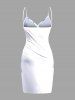 Hibiscus Flower Leaf Print Plus Size Matching Hawaii Beach Outfit For Couples -  
