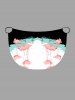 Flamingo Sea Print Plus Size Matching Hawaii Beach Outfit For Couples -  
