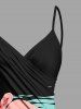 Flamingo Sea Print Plus Size Matching Hawaii Beach Outfit For Couples -  