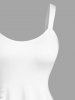 Coconut Tree Bird Rain Drop Print Plus Size Matching Hawaii Beach Outfit For Couples -  