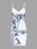 Coconut Tree Ship Seascape Print Plus Size Matching Hawaii Beach Outfit For Couples -  
