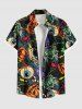 Halloween Pumpkin Wizard Eye Print Matching Outfit For Couples -  