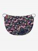 Tropical Leaf Hibiscus Flower Flamingo Print Plus Size Matching Hawaii Beach Outfit For Couples -  
