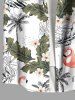 Coconut Tree Flowers Tropical Leaf Parrot Print Plus Size Matching Hawaii Beach Outfit For Couples -  
