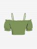 Flowers Tropical Leaf Print Plus Size Matching Hawaii Beach Outfit For Couples -  