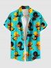 Ducks Print Plus Size Matching Hawaii Beach Outfit For Couples -  