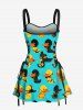 Ducks Print Plus Size Matching Hawaii Beach Outfit For Couples -  