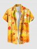 Ducks Heart Print Plus Size Matching Hawaii Beach Outfit For Couples -  