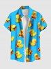 Bikini Ducks Print Plus Size Matching Hawaii Beach Outfit For Couples -  