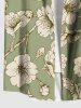 Chemise hawaïenne grande taille à imprimé floral et poches boutonnées pour homme - Vert M