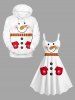 Plus Size Christmas Snowman Gloves Buttons Print Tank Dress -  