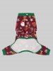 Matching Gingerbread Snowflake Christmas Pajamas Dog And Owner Matching Outfits Sleepwear Set -  