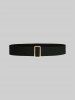 Robe longue asymétrique en velours à boutons, col en polaire, manches longues et ceinture - Blanc 5x | US 30-32