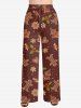 Matching Tree Bells Gingerbread Candy Snowflake Christmas Pajamas for Couples Sleepwear Set -  