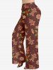 Matching Tree Bells Gingerbread Candy Snowflake Christmas Pajamas for Couples Sleepwear Set -  