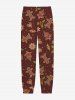 Matching Tree Bells Gingerbread Candy Snowflake Christmas Pajamas for Couples Sleepwear Set -  