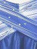Plus Size Halter Backless Empire Waist Modest Boyshorts Tankini Swimsuit -  